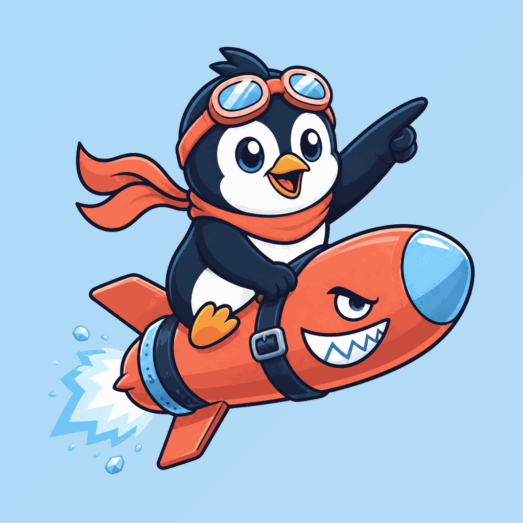 Torpedo Penguin 标志