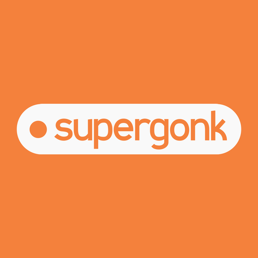 Supergonk logo