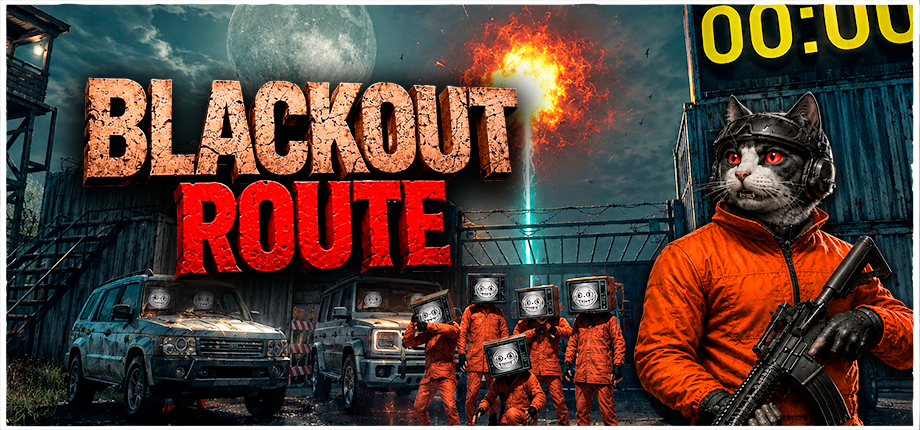 Blackout Inc. 标志