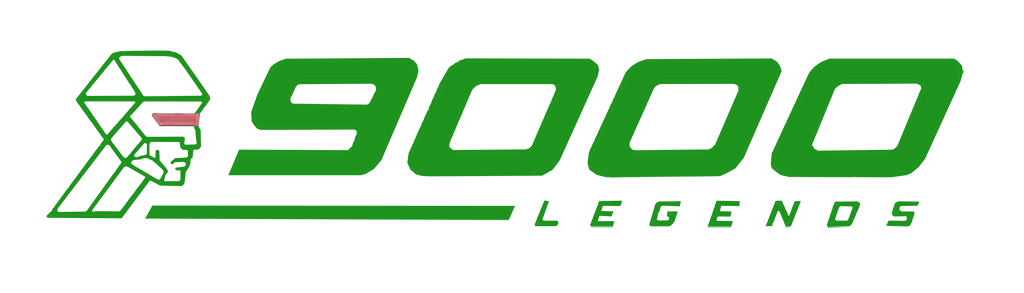 9000 Legends 标志