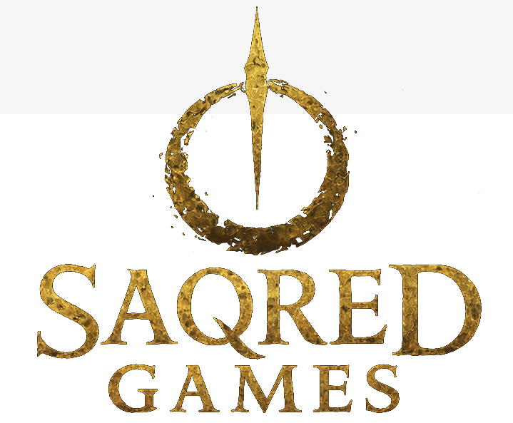 Saqred Games logo