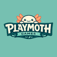 Playmoth Games 标志