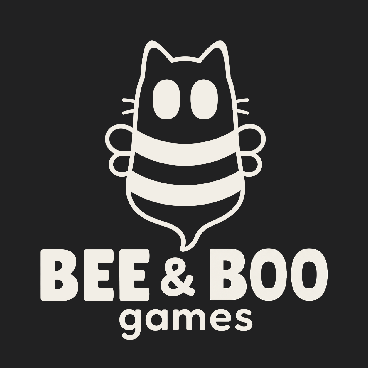 Bee & Boo Games 标志