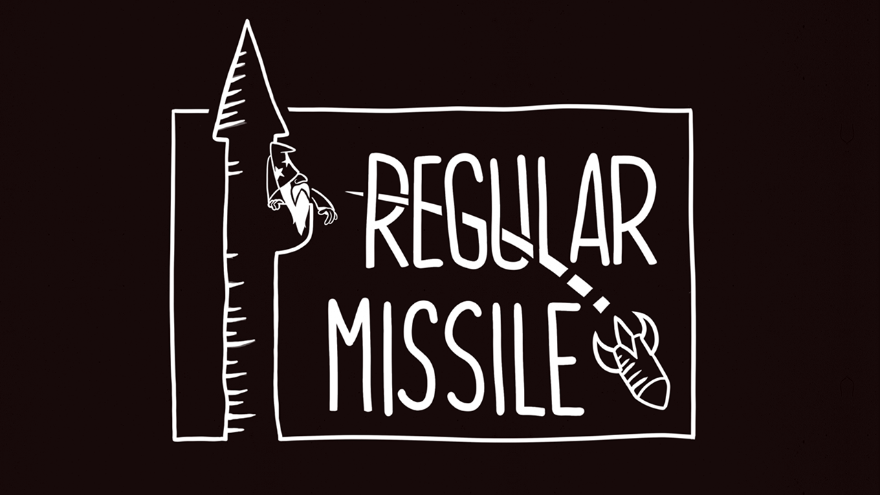 Regular Missile 标志
