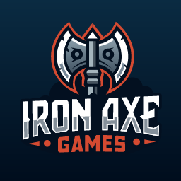 Iron Axe Games logo