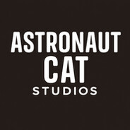 AstronautCat Studios 标志