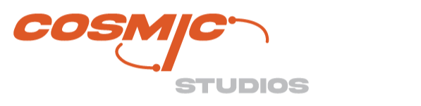 Cosmic Black Studios logo