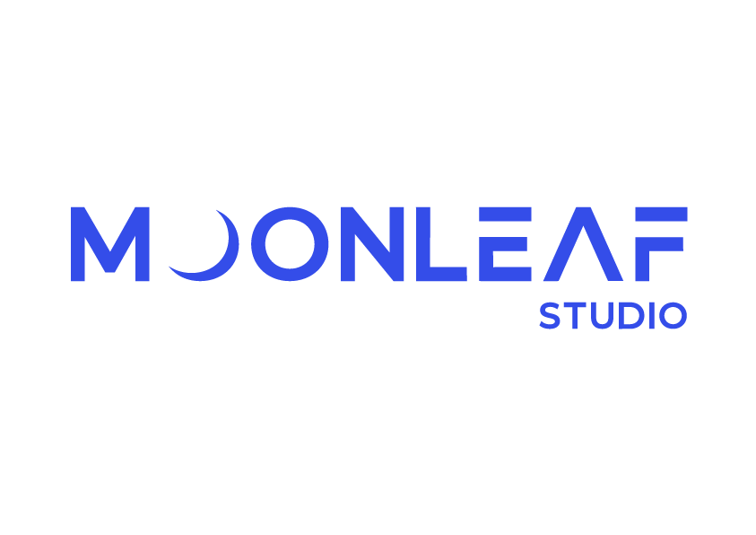 Moonleaf studio 标志