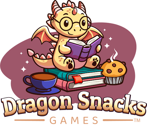 Dragon Snacks Games 标志