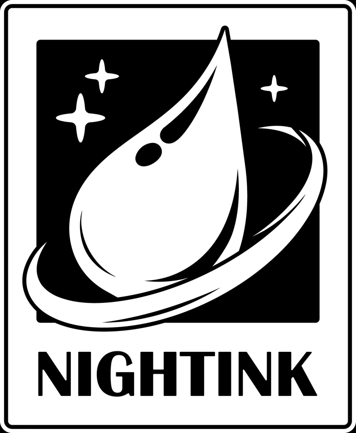 NightInk Interactive 标志