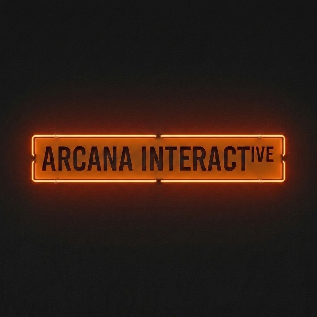 Arcana Interactive 标志