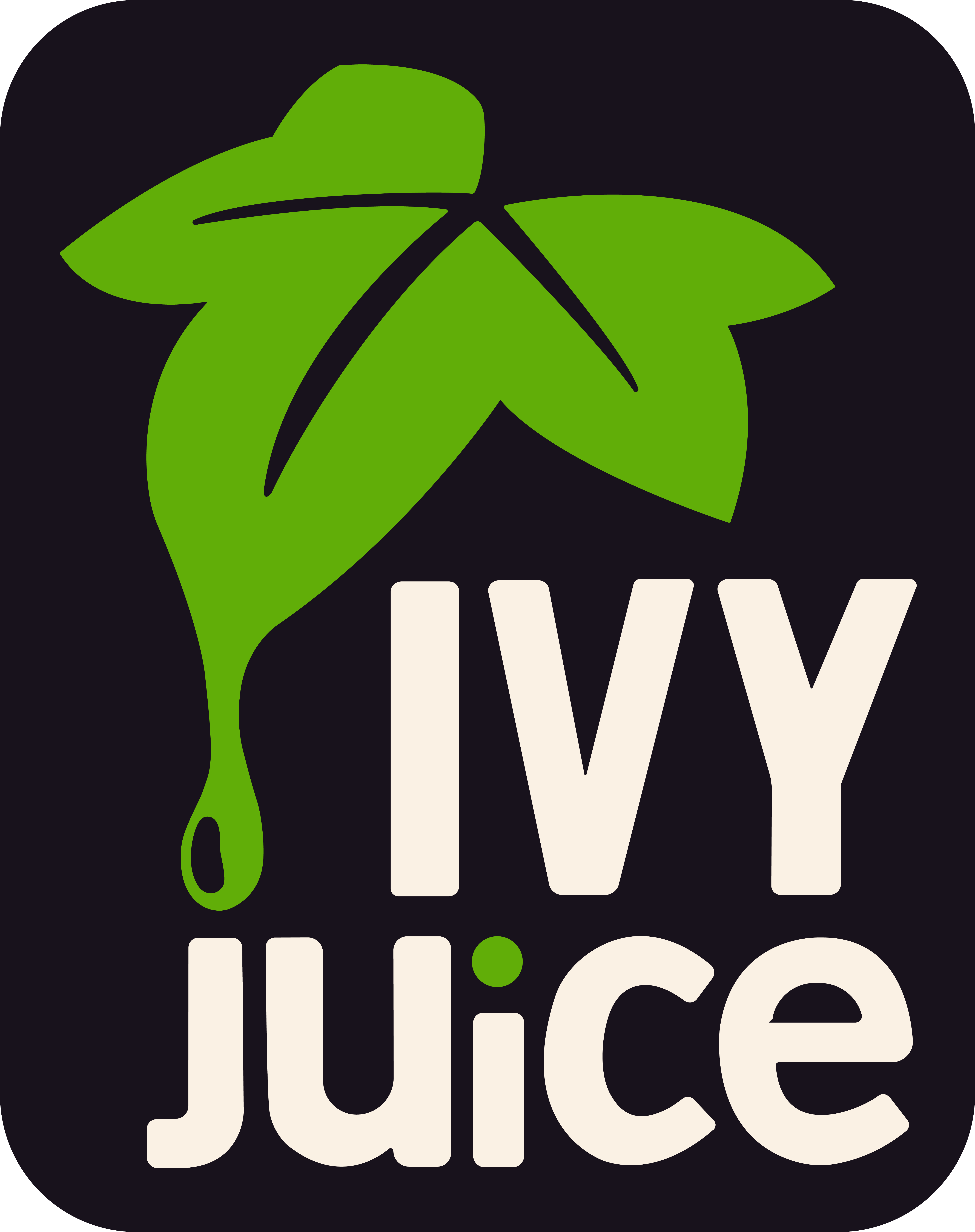 Ivy Juice 标志