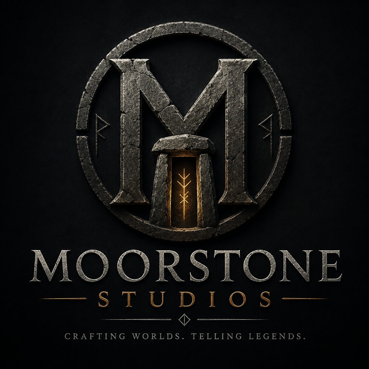 Moorstone Studios 标志