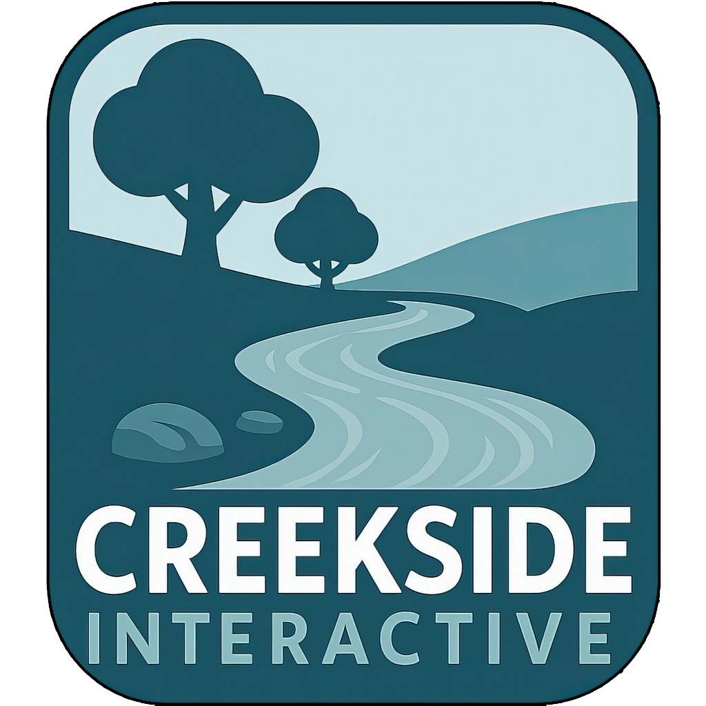 Creekside Interactive 标志
