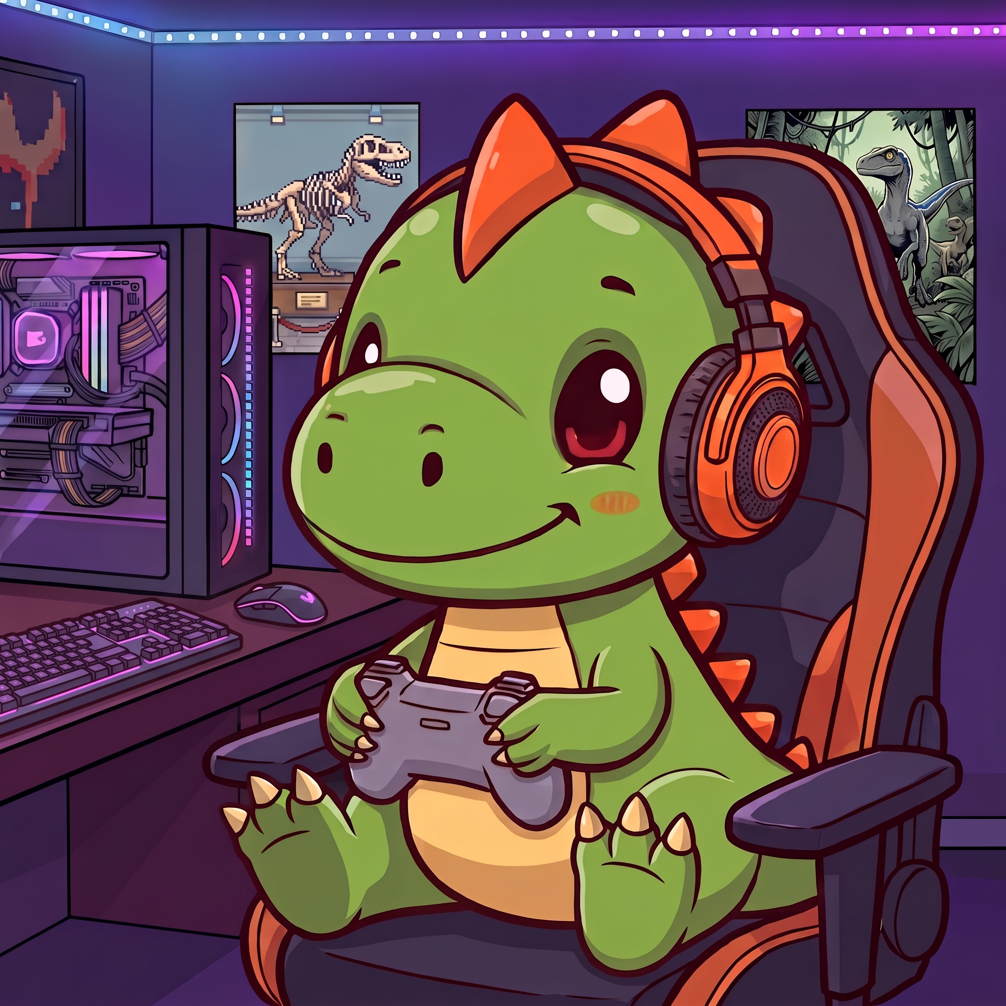 Rex Remix Games logo