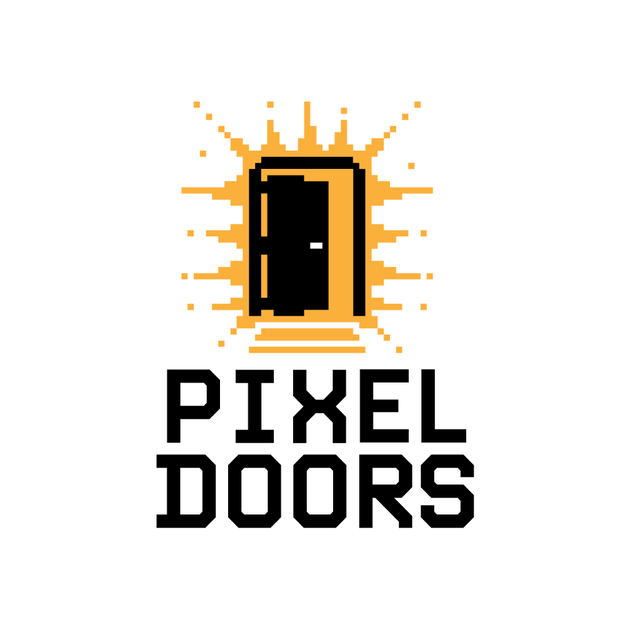 Pixel Doors logo