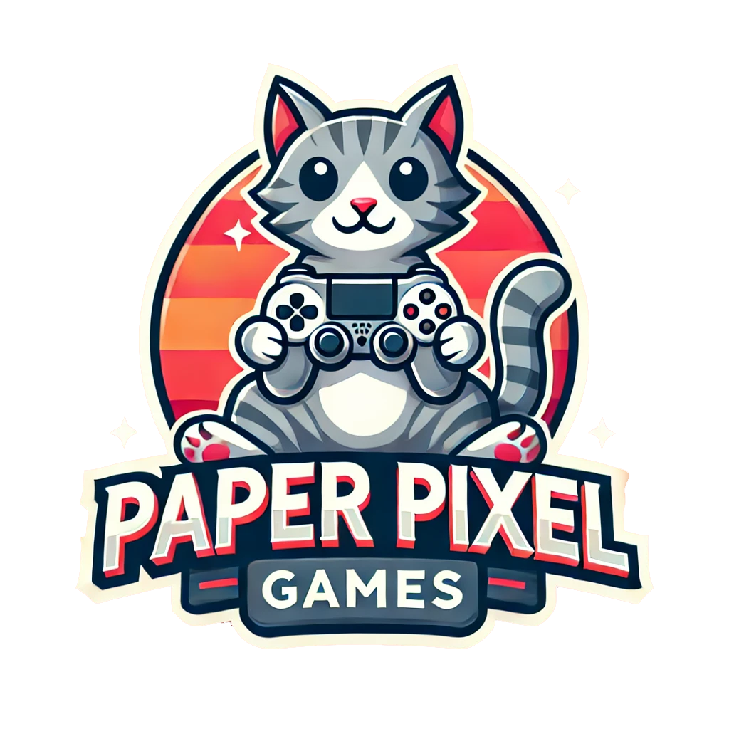 PaperPixel Games 标志