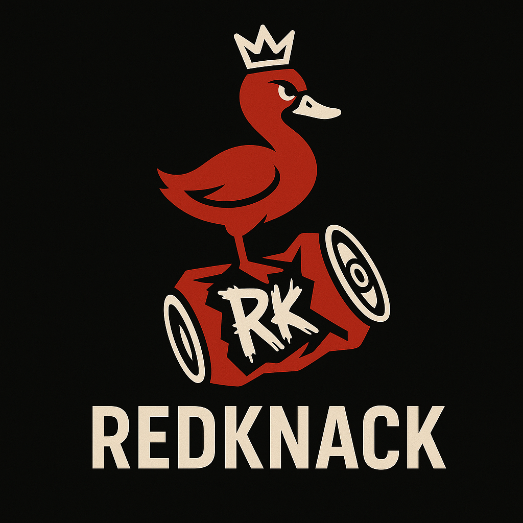 RedKnack Interactive 标志