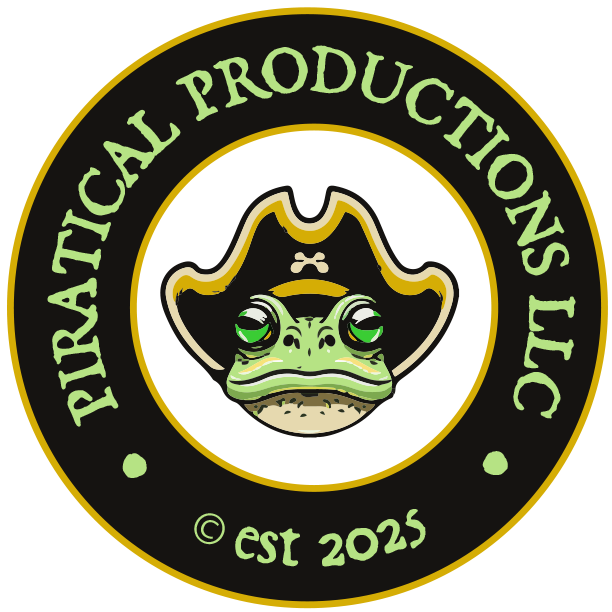 Piratical Productions 标志
