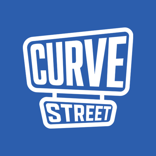 Curve Street 标志