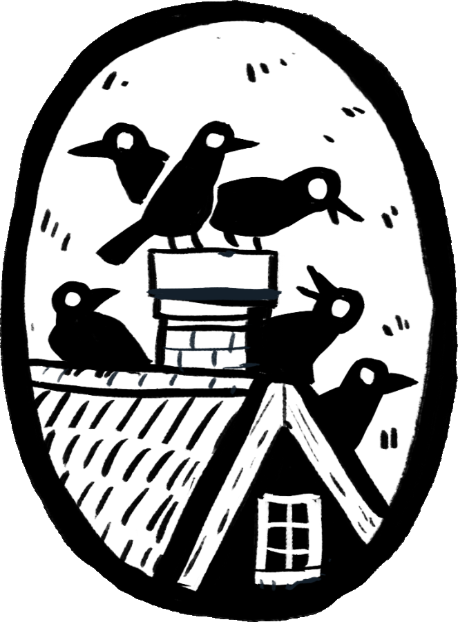 Crow Cottage 标志