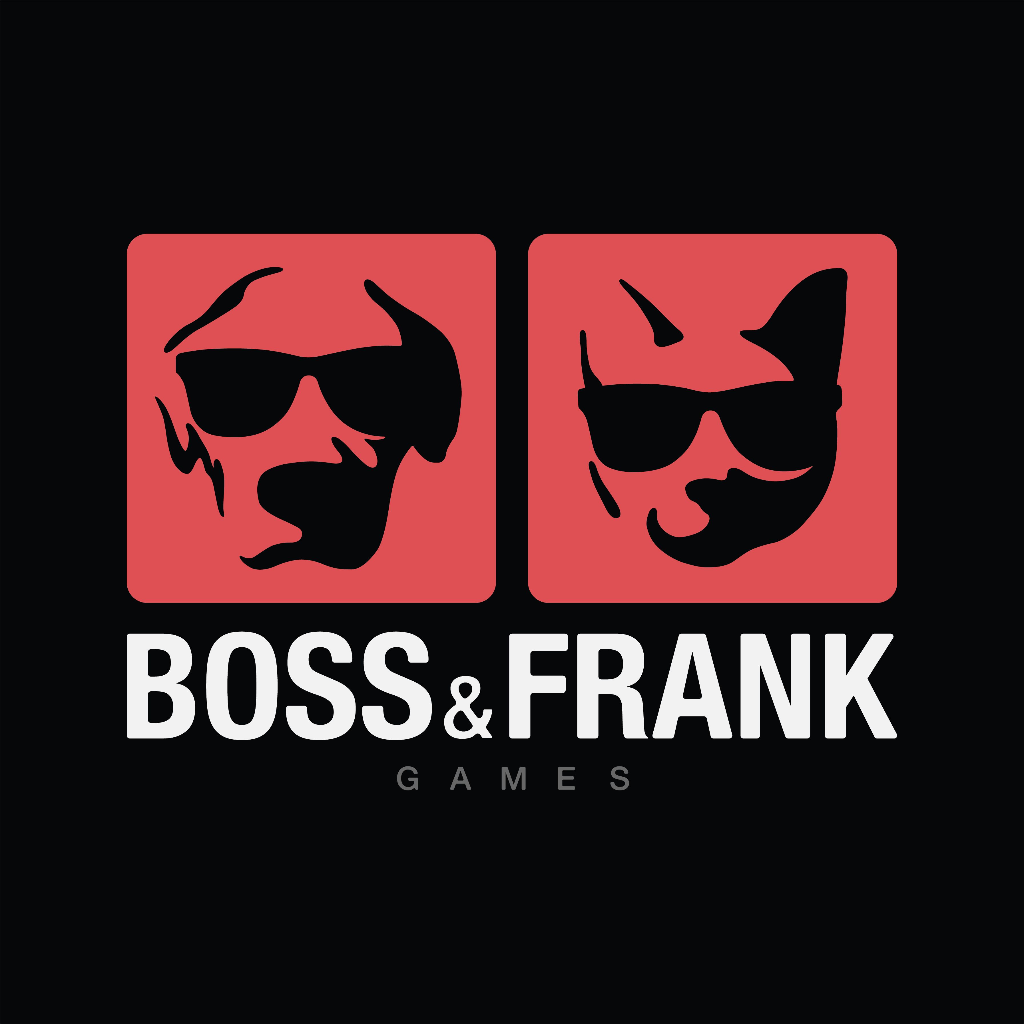 Boss & Frank Games 标志