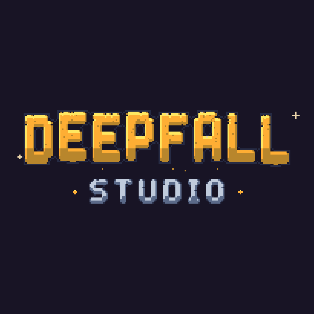 DeepFall Studio 标志