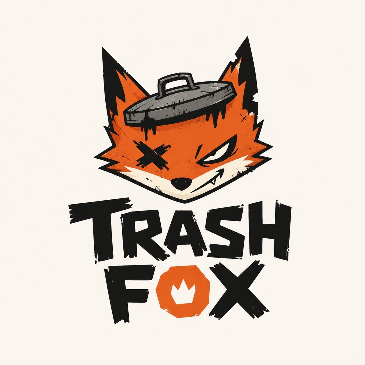 Trash Fox Studios 标志