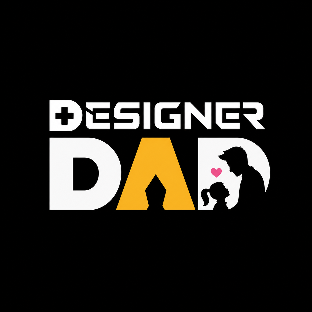 Designer Dad Games 标志