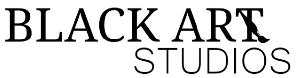 BlackArtStudios 标志