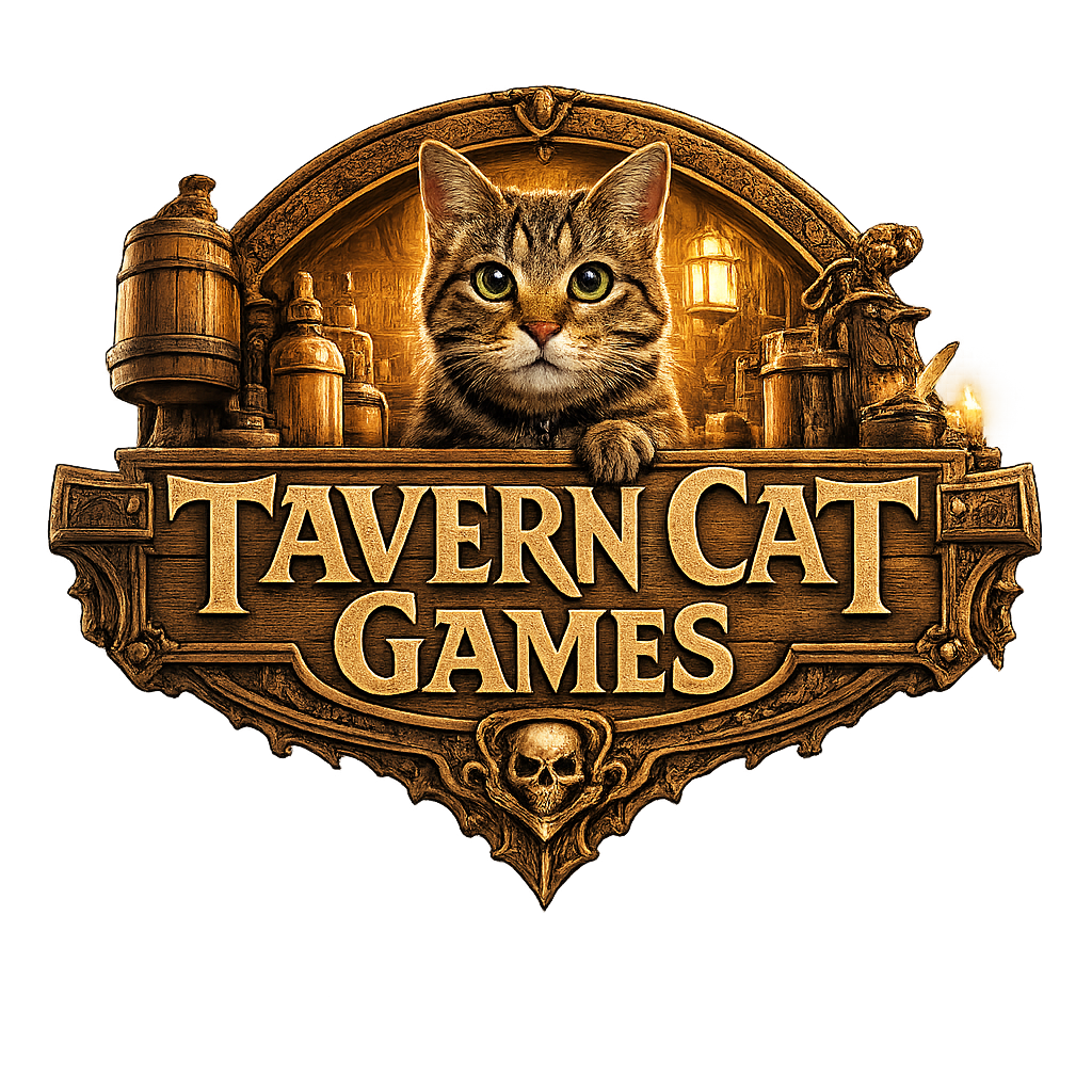 TavernCatGames 标志