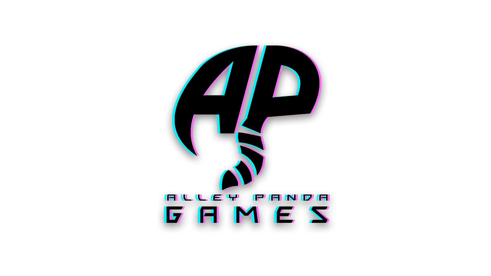 Alley Panda Games 标志