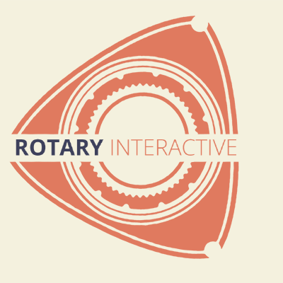 Rotary Interactive 标志