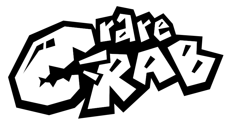 Rare Crab Studio 标志