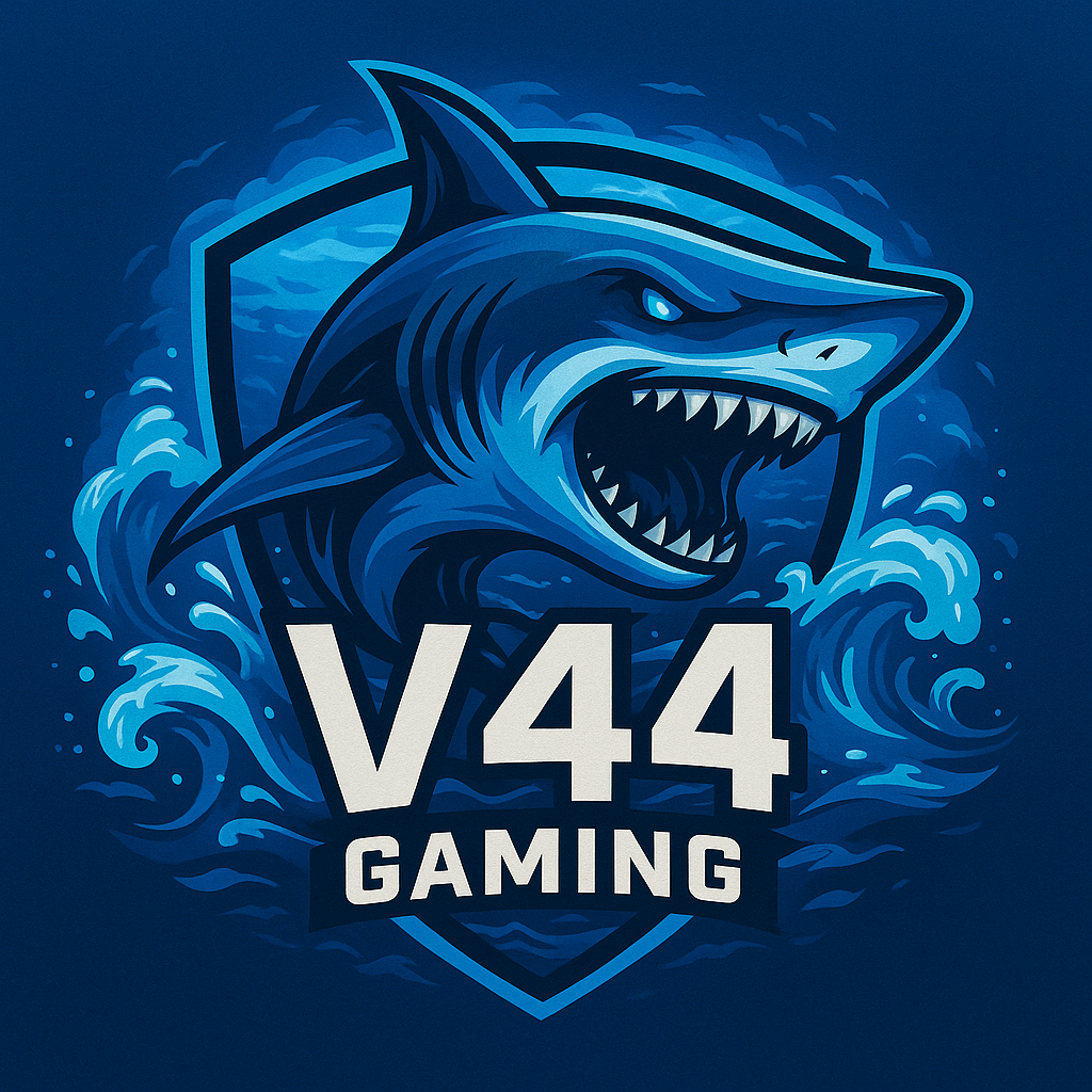 V44 Gaming 标志