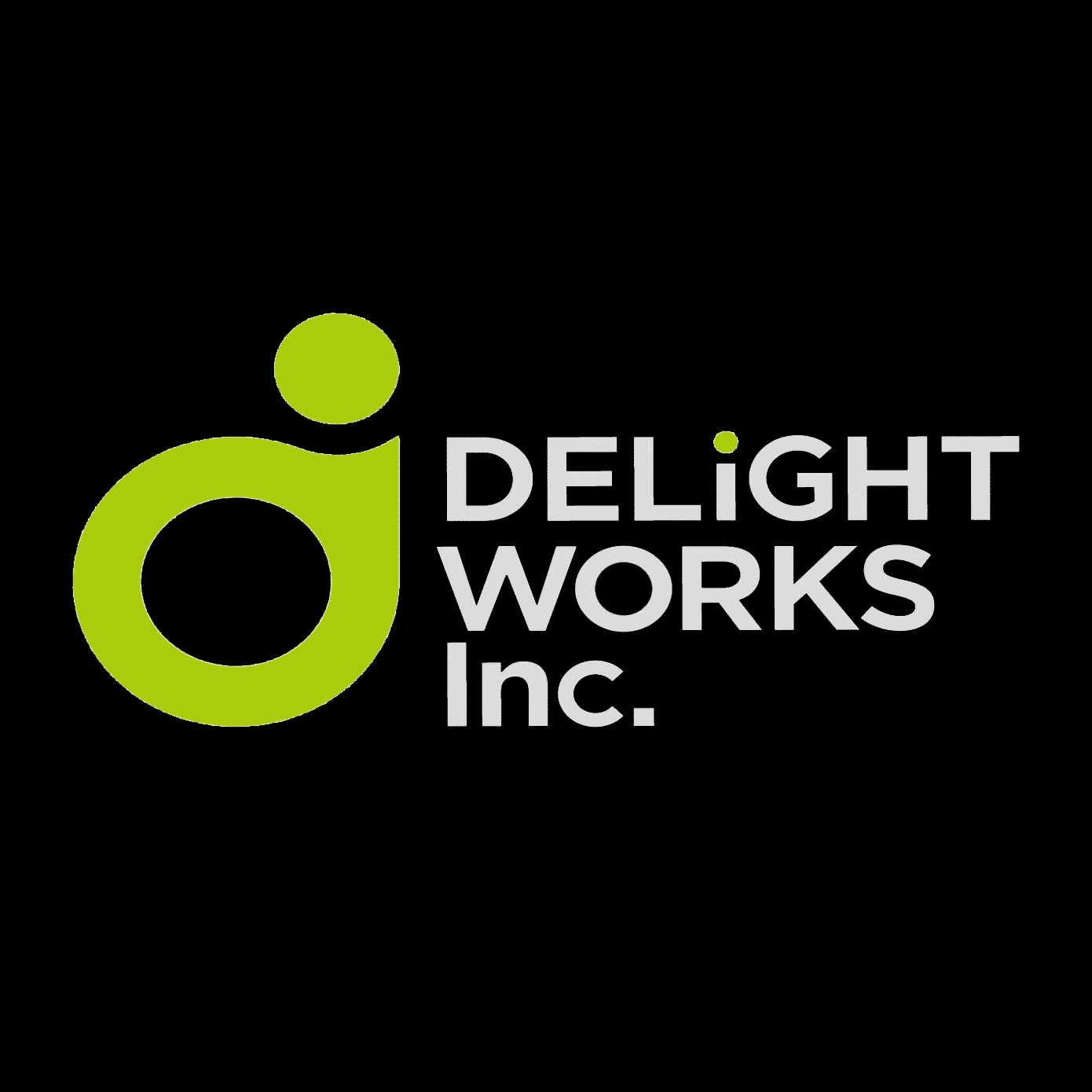 Delightworks 标志