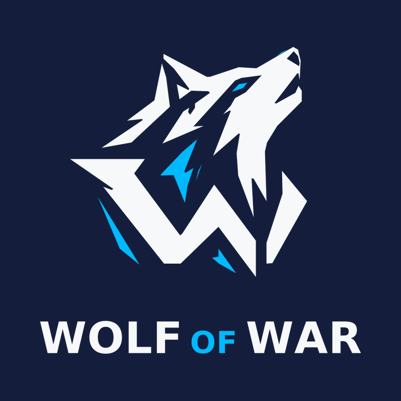 Wolf Of War 标志