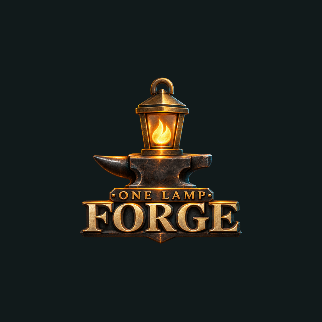 One Lamp Forge 标志