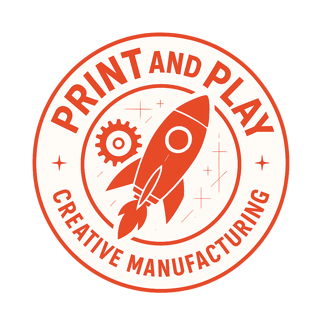 Print and Play 标志