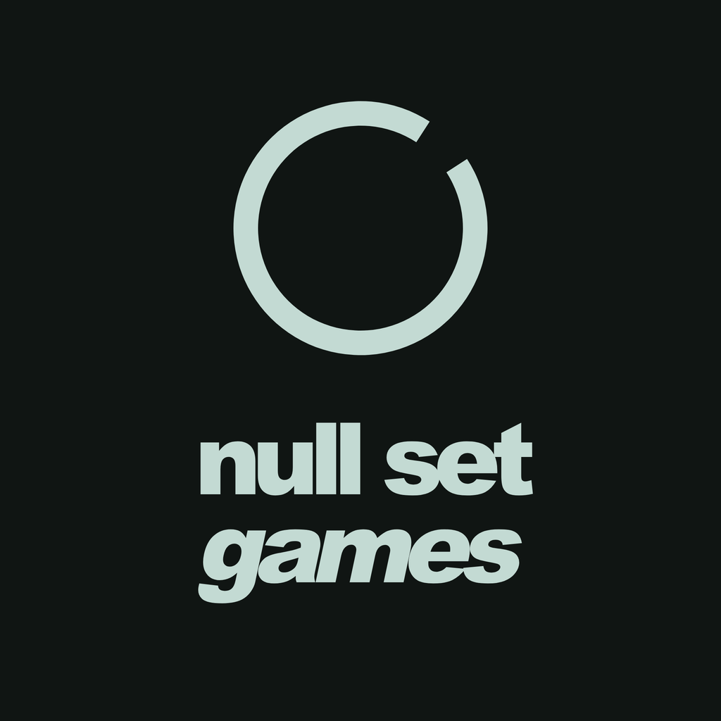 Null Set Games 标志