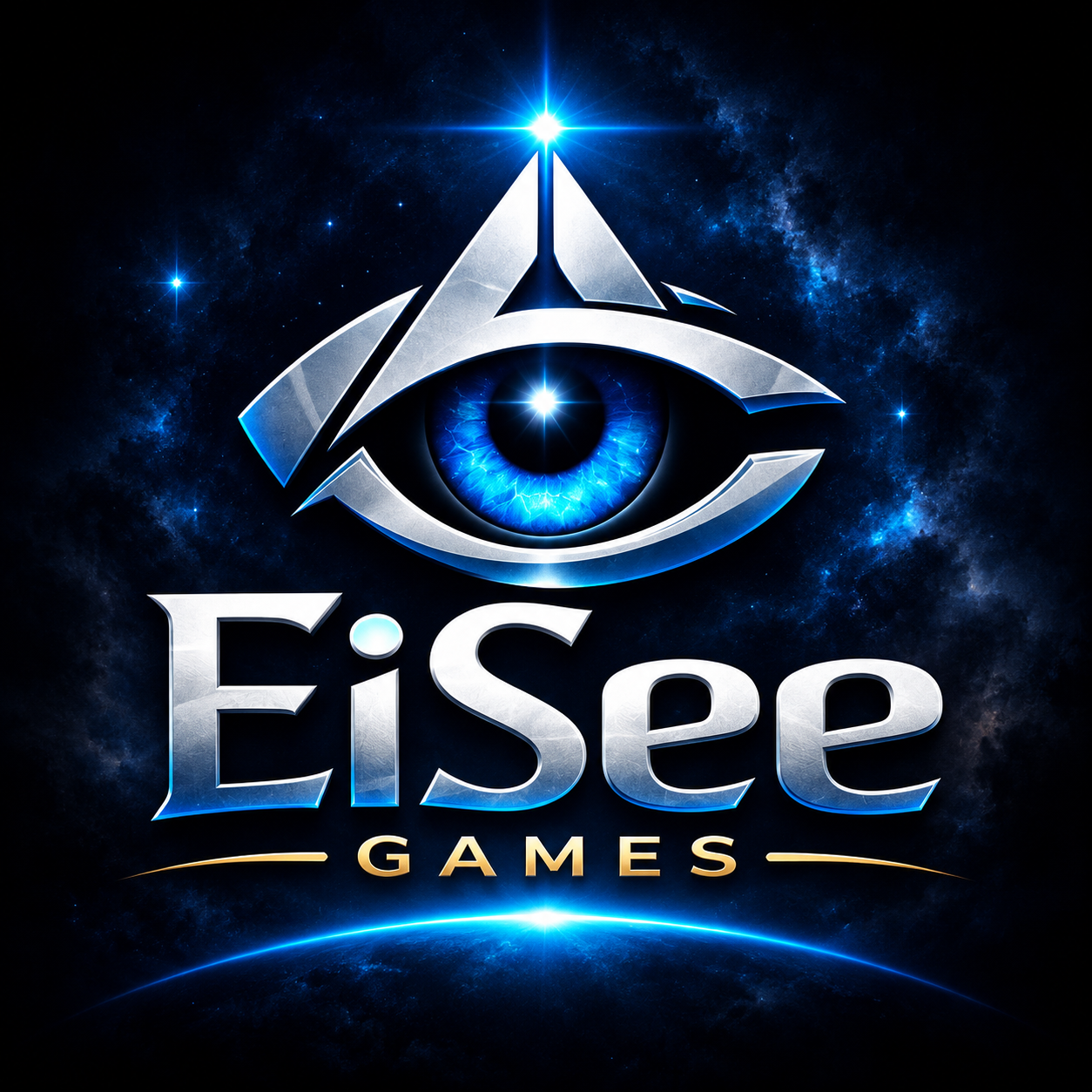EiSee Games 标志