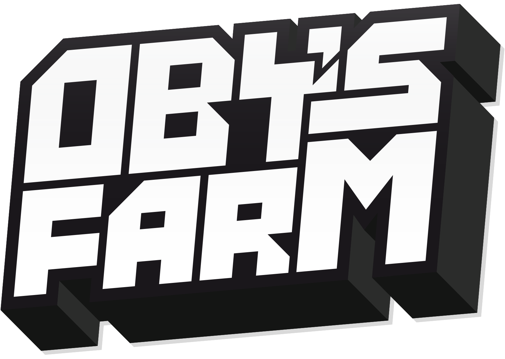 Oby's Farm 标志