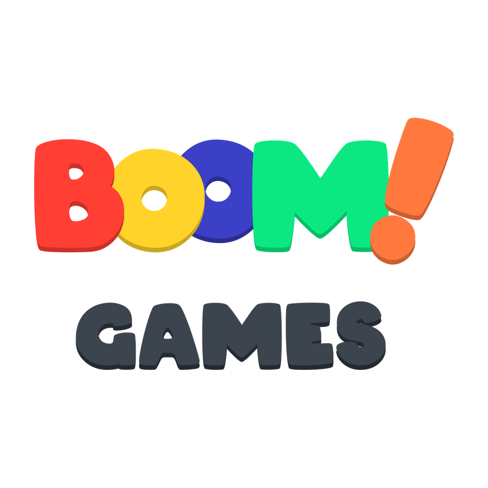 Boom Games 标志