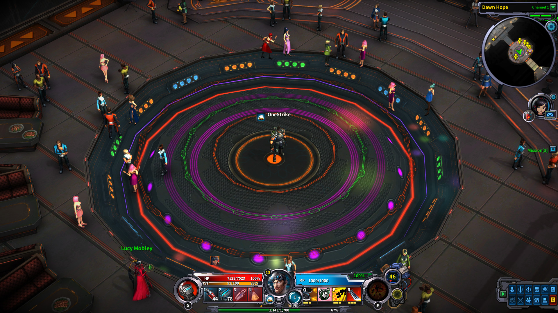 Champions of Titan - Screenshot 7