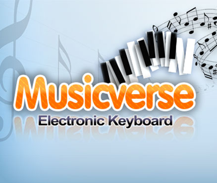 Game cover: Musicverse: Electronic Keyboard