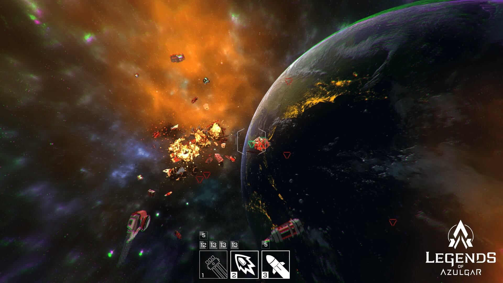 Legends of Azulgar - Screenshot 3