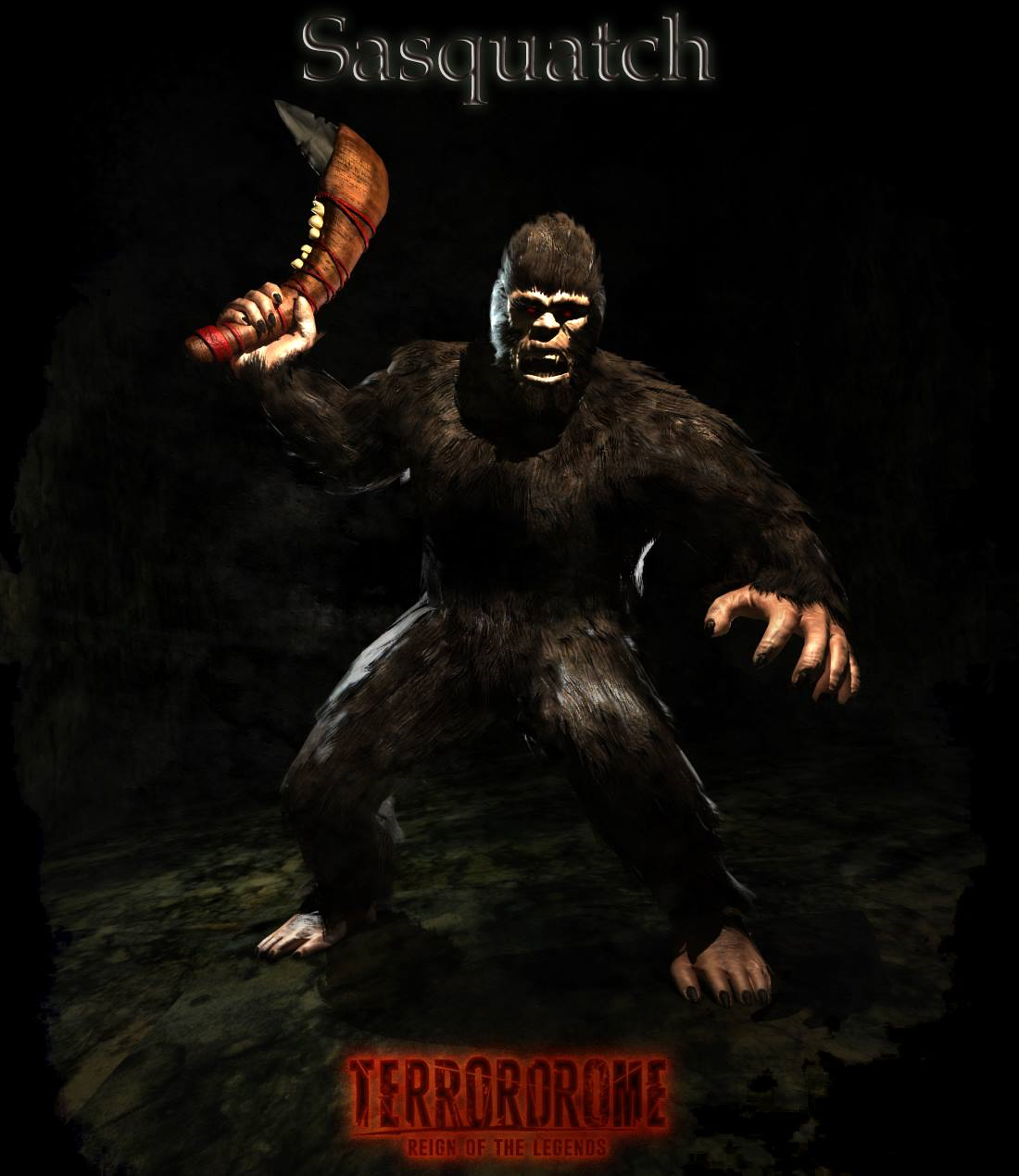 Sasquatch 头像