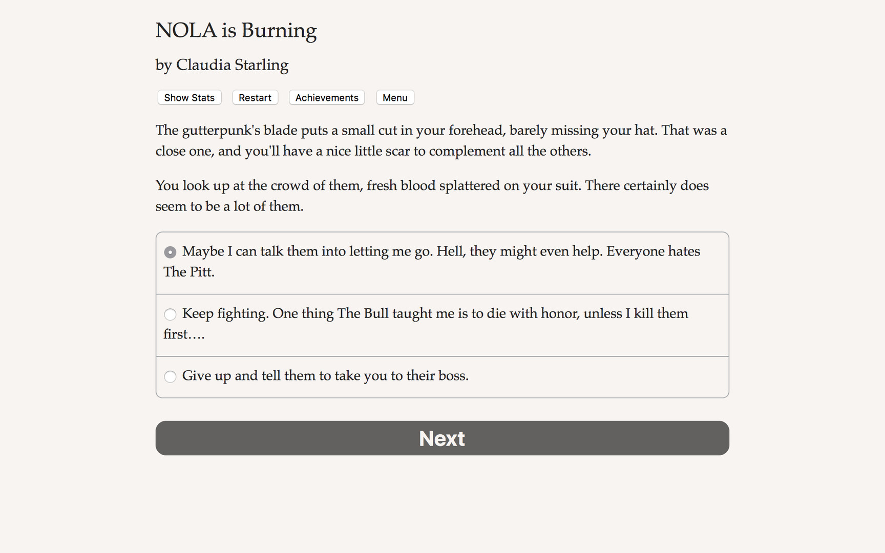 NOLA is Burning - Screenshot 4