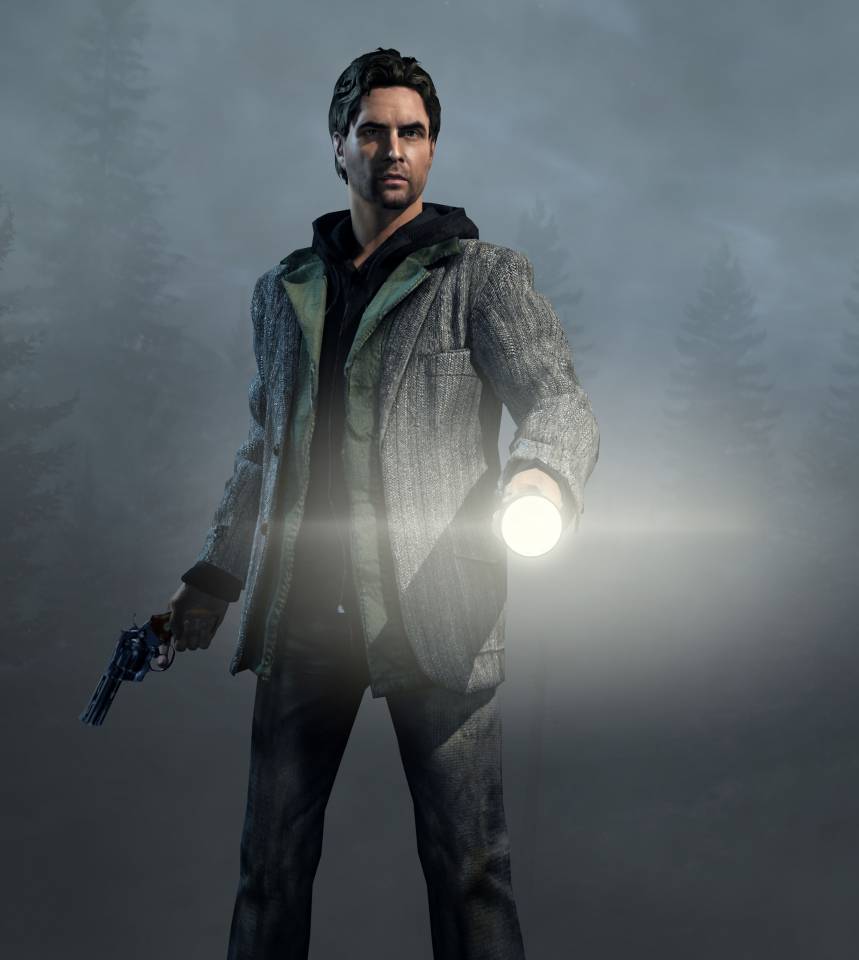Alan Wake 头像