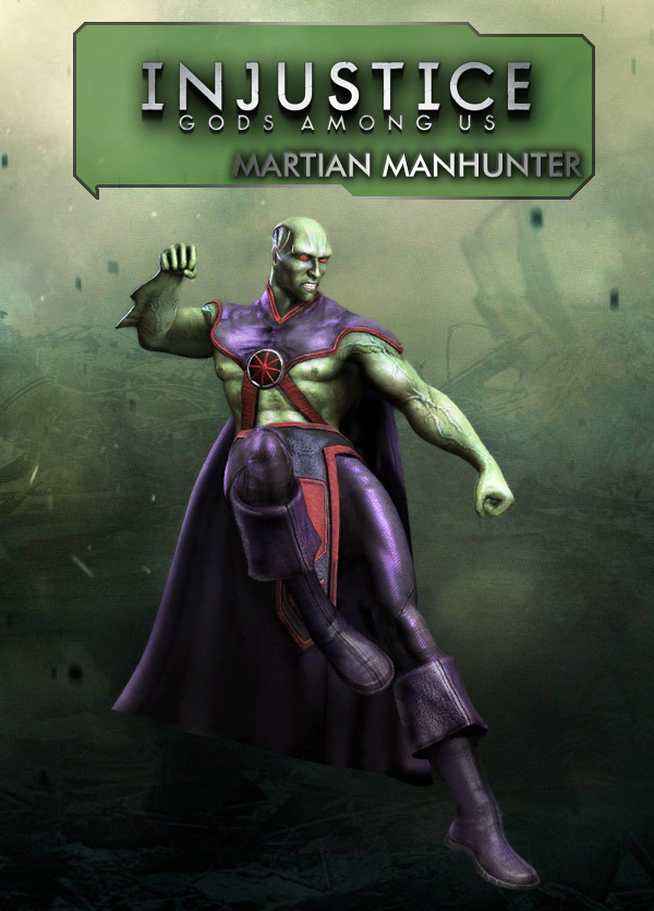 Injustice: Gods Among Us - Martian Manhunter